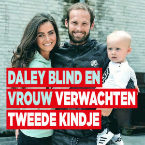 Daley Blind wordt voor de tweede keer vader