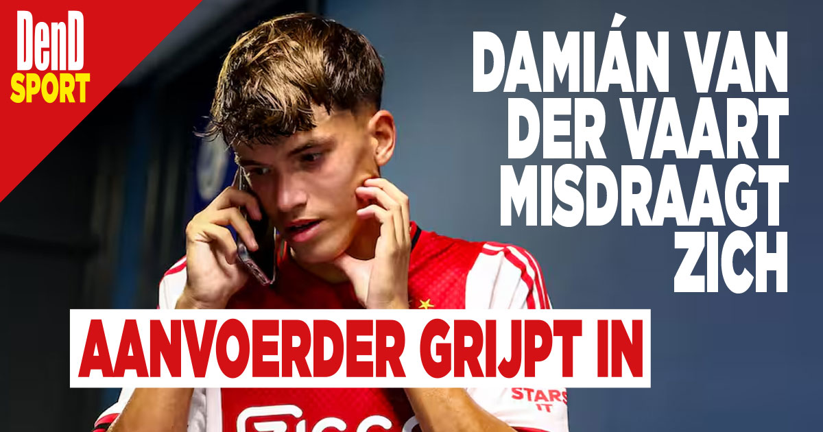 Damian misdraagt zich