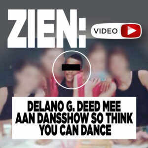 ZIEN: Delano G. deed mee aan dansshow So Think You Can Dance