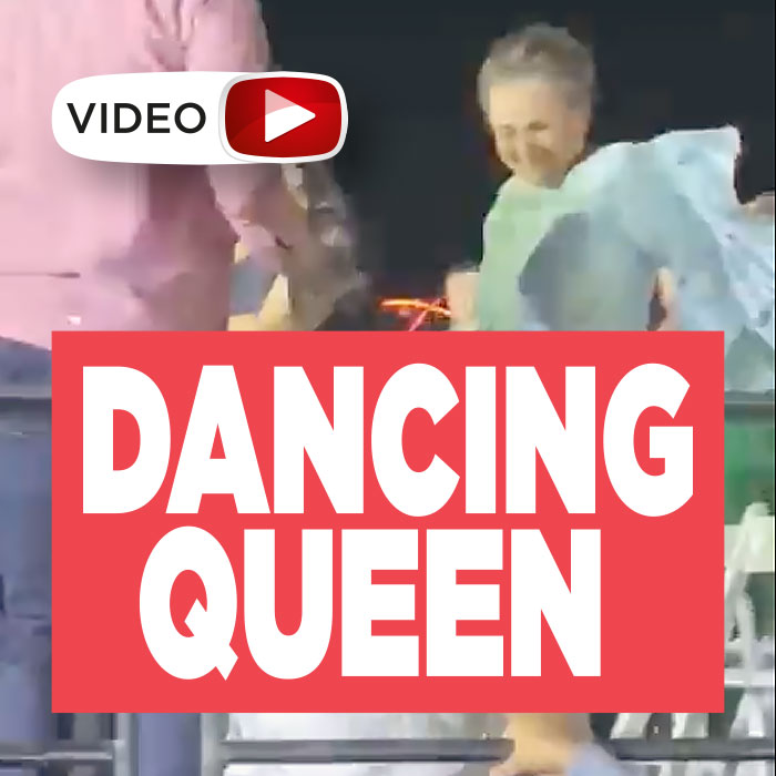 Oh la la, zó verleidt Nederlandse Dancing Queen Curaçaose premier