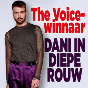 The Voice-winnaar Dani in diepe rouw
