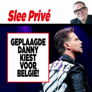 Showbizz-deskundige Matthieu Slee: Danny de Munk voelde zich &#8216;verdomd alleen&#8217;!
