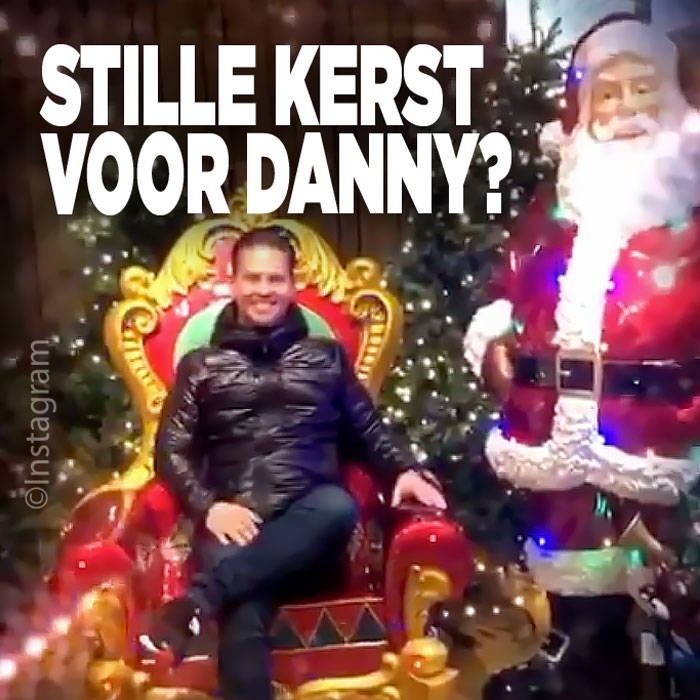 Een stille kerst voor Danny de Munk?