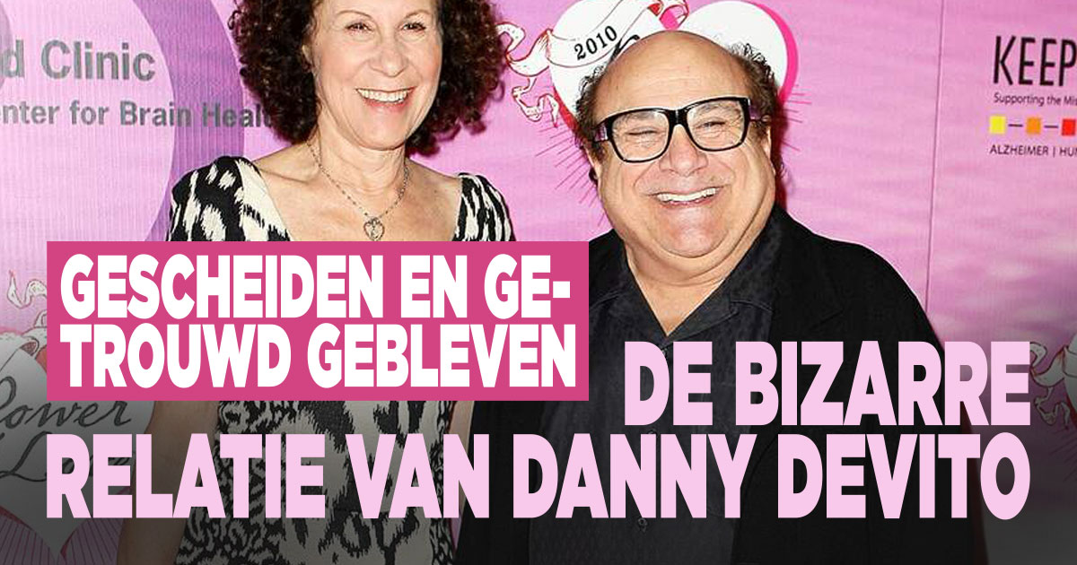 Gescheiden of getrouwd het kan allebei bij Danny