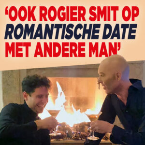 &#8216;Na Frank ook Rogier op een romantische date met andere man&#8217;