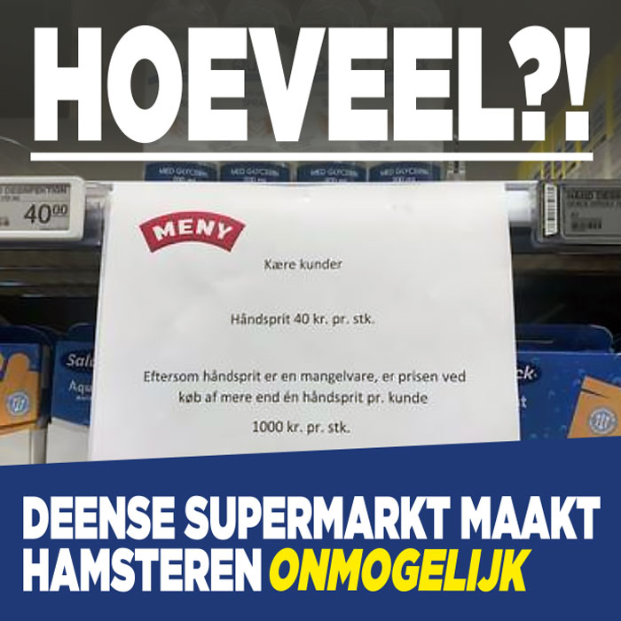 Deense supermarkt||