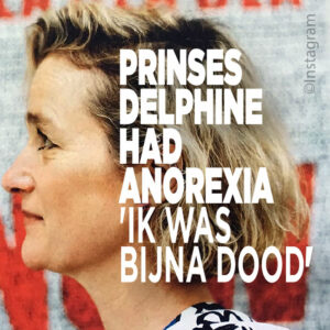 Prinses Delphine had anorexia: &#8216;Ik was bijna dood&#8217;