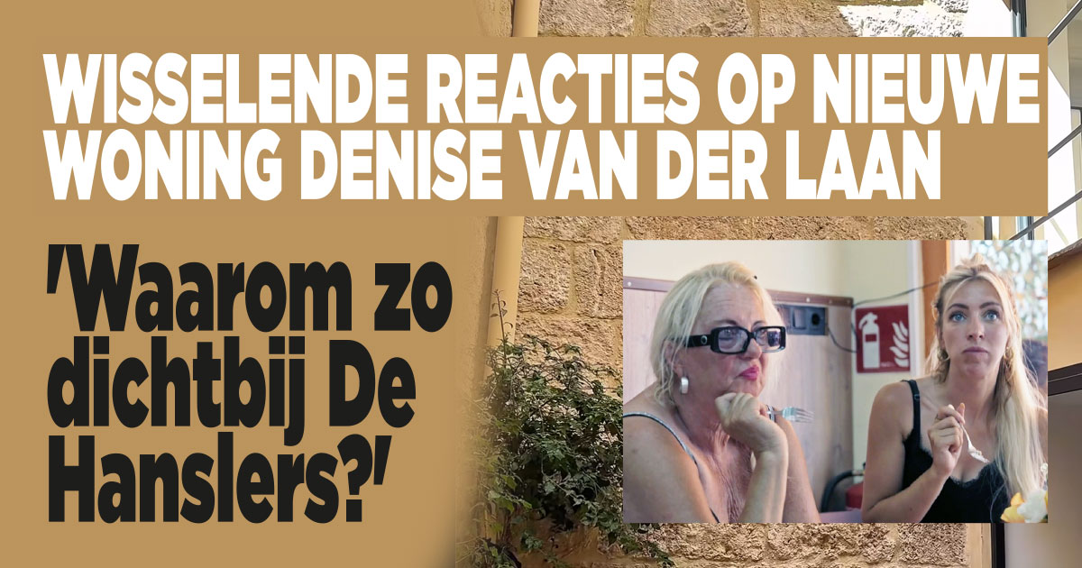 Waarom doet Denise dit?