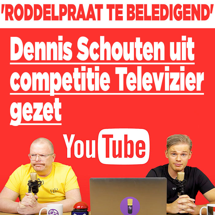 Dennis Schouten uit Televizier competitie gezet