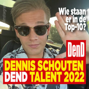 Dennis Schouten winnaar DenD-Talent 2022