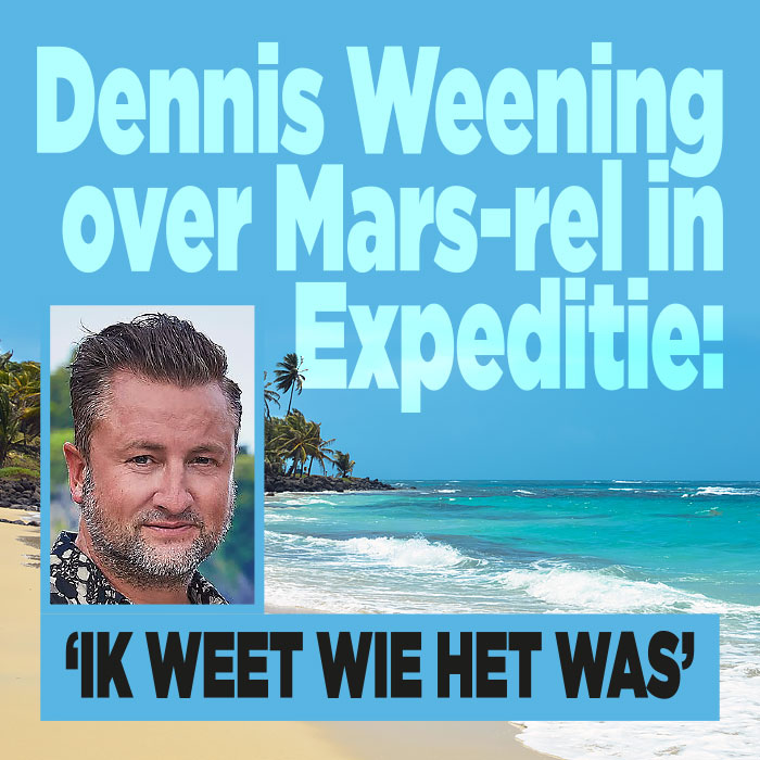 Dennis Weening weet wie de Mars is