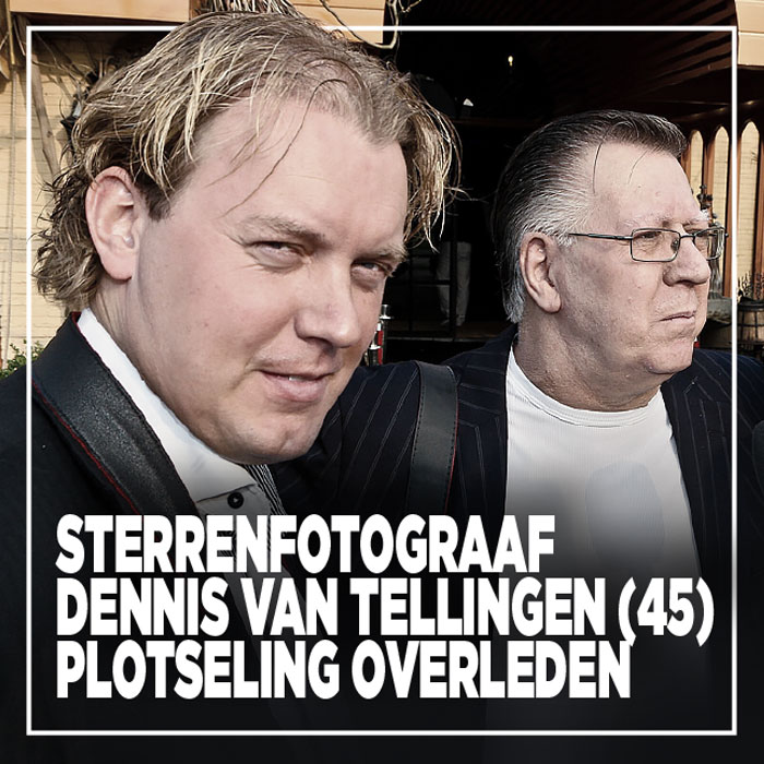 Dennis van Tellingen plots overleden