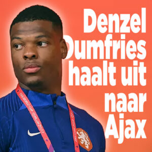 Denzel Dumfries haalt uit naar Ajax