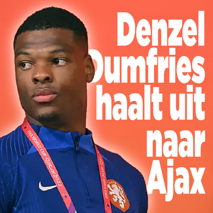 Denzel is niet blij met behandeling Daley Blind door Ajax|