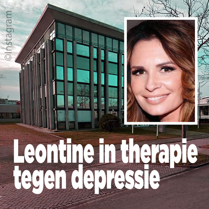 Leontine Borsato lijdt aan depressies