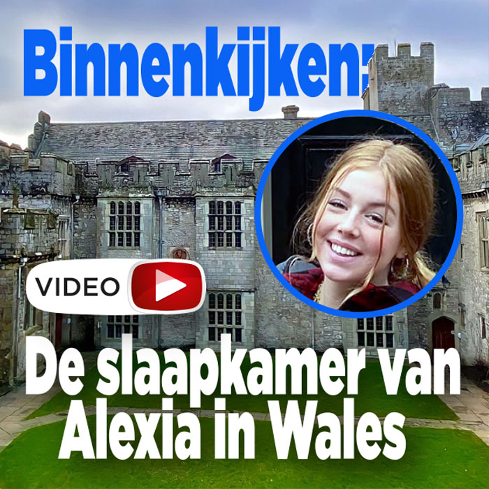 Binnenkijken: De slaapkamer van Alexia in Wales