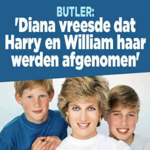 Butler: &#8216;Diana was bang dat haar kinderen werden afgepakt&#8217;