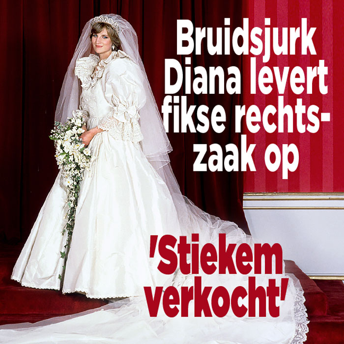 Huichelaar pijn doen wereld Rechtszaak om trouwjurk prinses Diana - Ditjes en Datjes