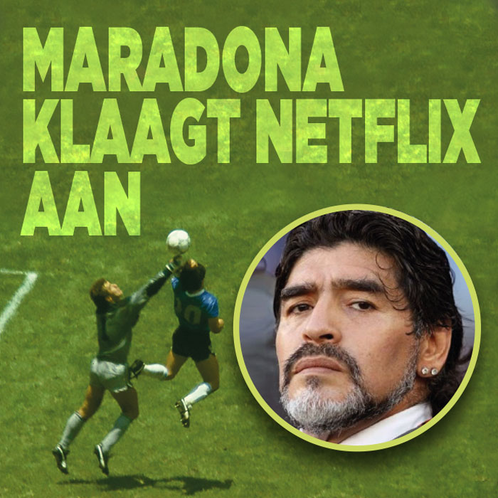 Maradona klaagt Netflix aan