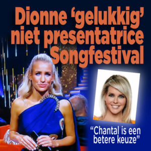 Dionne Stax ‘gelukkig’ niet presentatrice Songfestival 2020