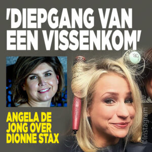 Angela de Jong over Dionne Stax: &#8216;Diepgang van een vissenkom&#8217;