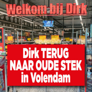 Dirk terug in Volendam op oude stek