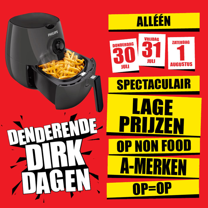 Denderende Dirk Dagen weer van start