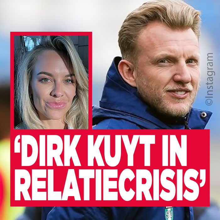 Dirk zijn relatie in zwaar weer?
