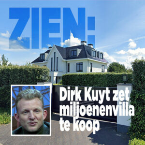 ZIEN: Dirk Kuyt zet miljoenenvilla te koop
