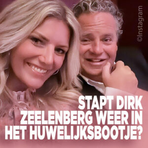 Stapt Dirk Zeelenberg weer in het huwelijksbootje?