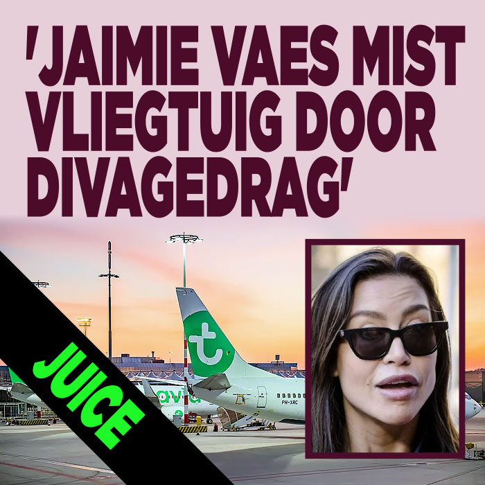 &#8216;Jaimie Vaes mist vliegtuig door divagedrag&#8217;