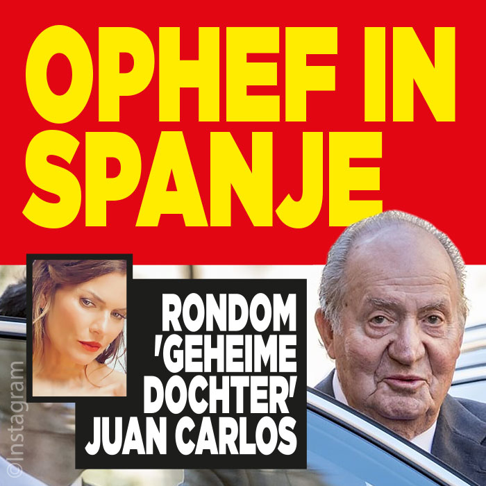 Ophef in Spanje rondom &#8216;geheime dochter&#8217; Juan Carlos