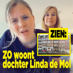 ZIEN: Binnenkijken in het prachtige appartement van dochter Linda de Mol
