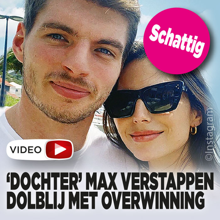 Stiefdochter Max Verstappen dolblij met overwinning|Zandvoort