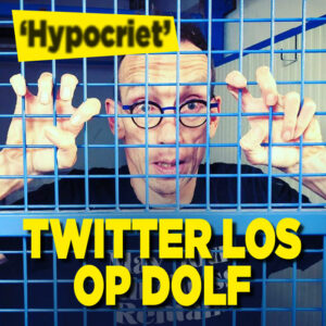Dolf Jansen ‘hypocriet’