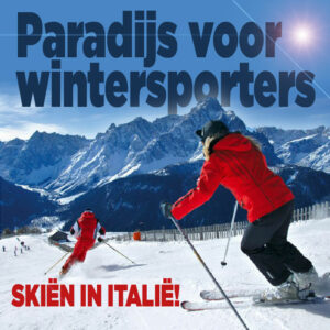 Paradijs voor wintersporters: Skiën in Italië!