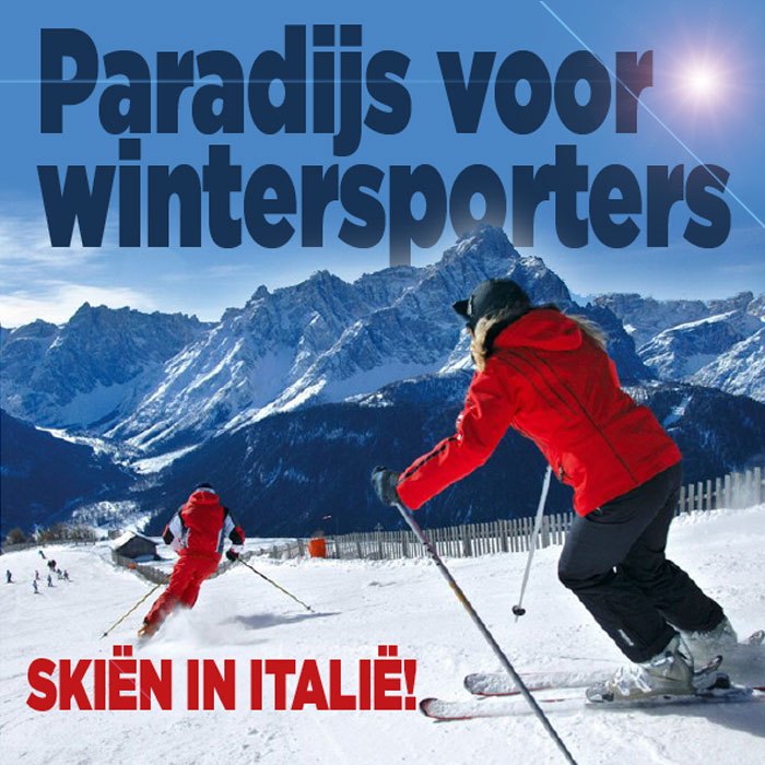 Paradijs voor wintersporters|