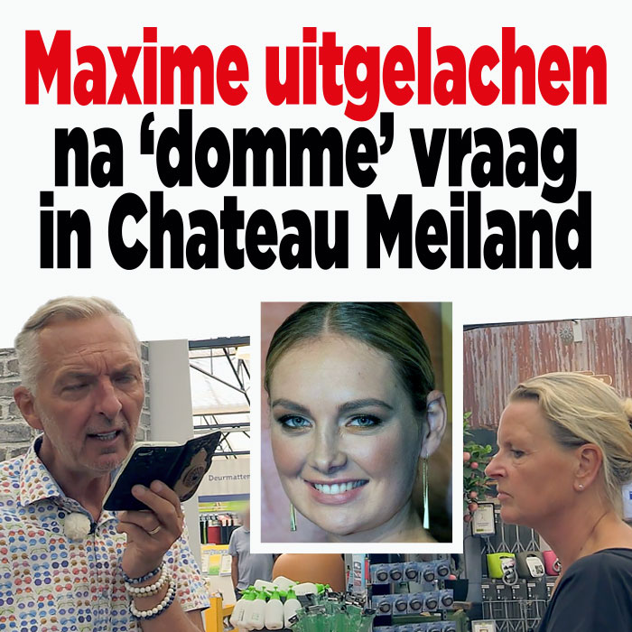 Domme vraag Maxime Meiland