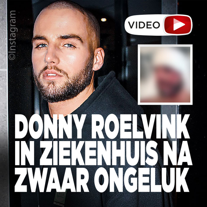 Donny Roelvink zwaar gewond in ziekenhuis