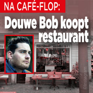 Na café-flop: Douwe Bob koopt restaurant