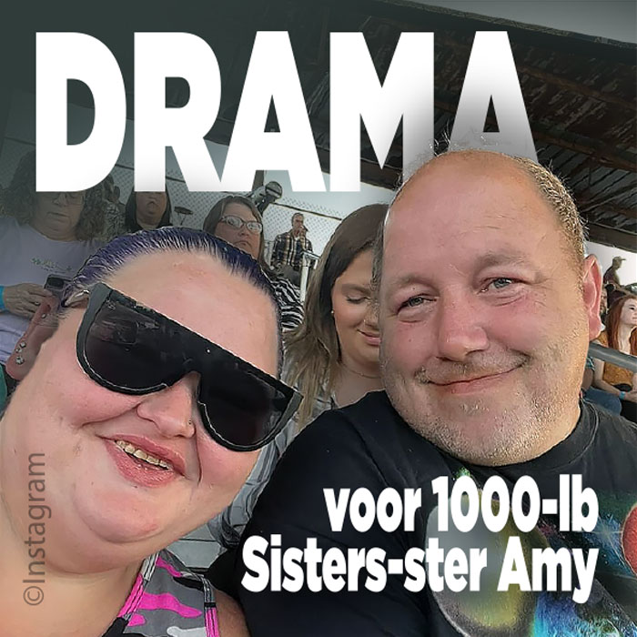 Drama voor 1000-lb ster Amy