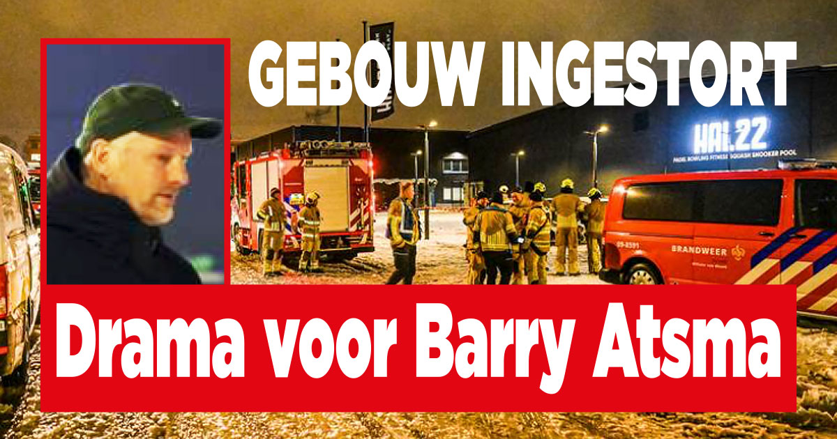 Drama voor Barry