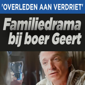 Het familiedrama van boer Geert