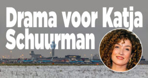 Drama voor Katja Schuurman