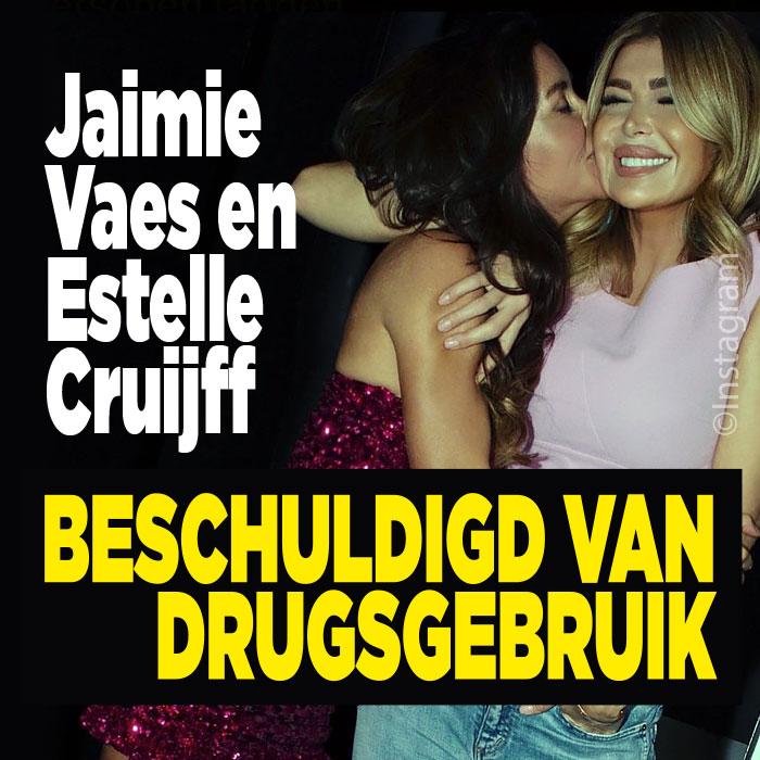 Jaimie Vaes en Estelle Cruijff|