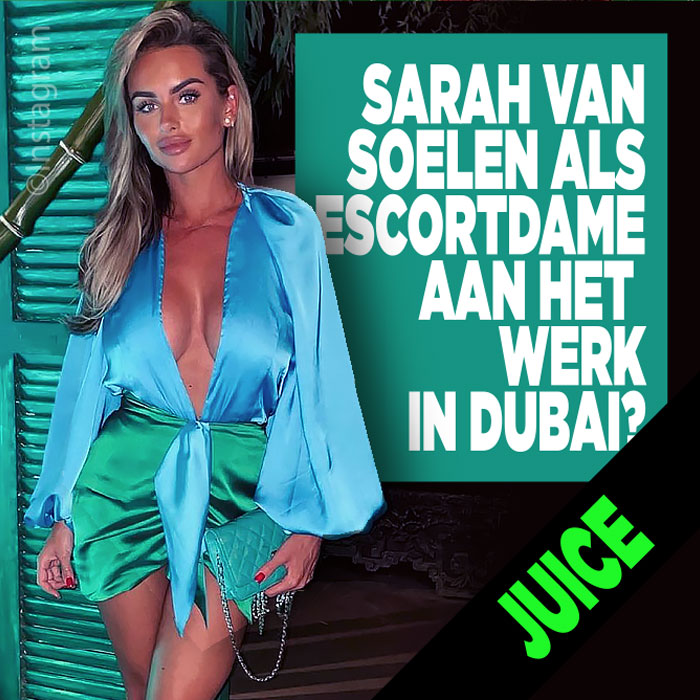 Gaat Sarah aan het werk in Dubai?