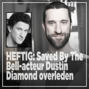 Saved by the Bell-acteur Dustin Diamond (44) overleden