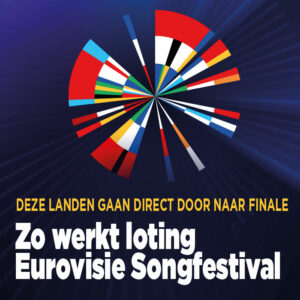 Zo werkt de loting van het Eurovisie Songfestival