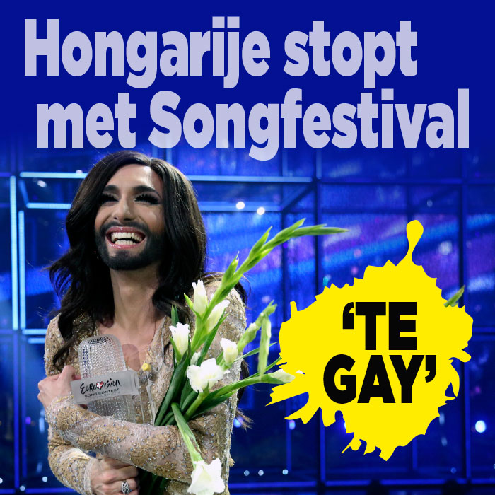 Hongarije stopt met Songfestival|