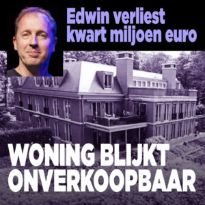 Verlies Edwin Evers loopt op naar kwart miljoen euro